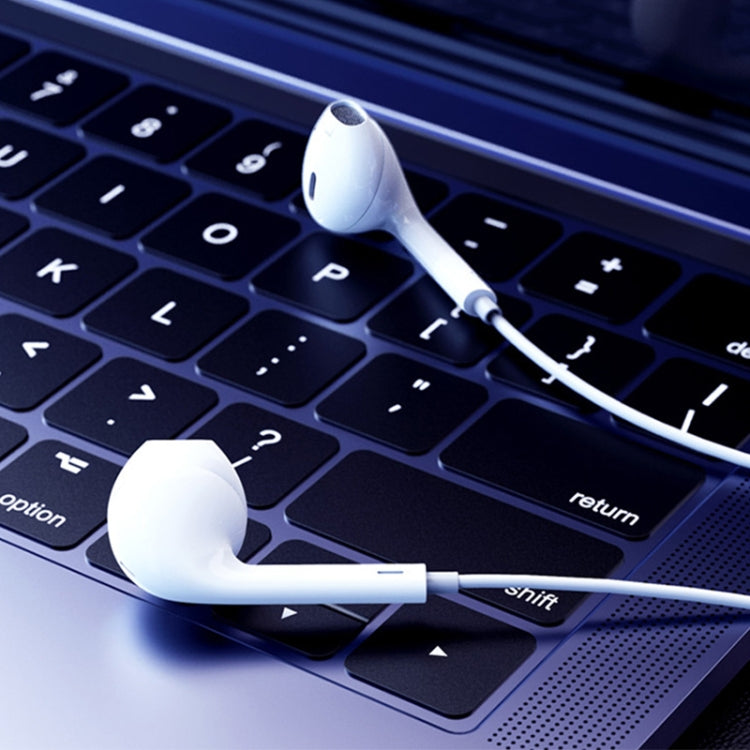 USB-C / Type-C Interface In Ear Wired HiFi Mega Bass Earphone with Mic - free shipping - PMC TechLife - Order now!