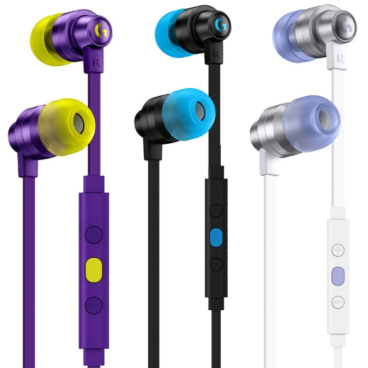 Logitech G333 In-ear Gaming Wired Earphone with Microphone, Standard Version(Black) - free shipping - PMC TechLife - Order now!