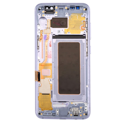 Original LCD Screen + Original Touch Panel with Frame for Galaxy S8 / G950 / G950F / G950FD / G950U / G950A / G950P / G950T / G950V / G950R4 / G950W / G9500(Grey) - LCD Screen by PMC Jewellery | Online Shopping South Africa | PMC Jewellery