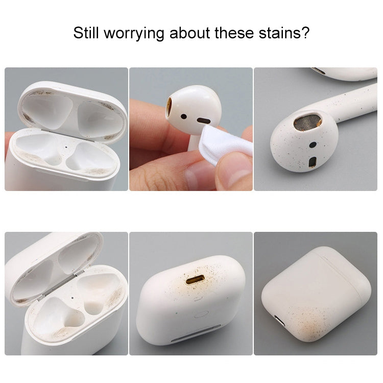 For Airpods Luxury Version Wireless Earphone Charging Box Cleaning Tools Set - Other Accessories by PMC TechLife | Online Shopping South Africa | PMC TechLife