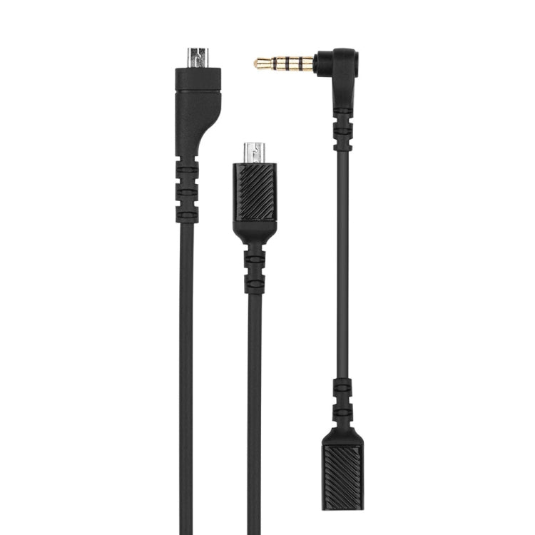 ZS0167 Sound Card Connecting Cable + Adapter Cable for Steelseries Arctis 3 5 7 Headphones - free shipping - PMC TechLife - Order now!
