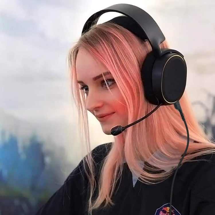 ZS0167 Sound Card Connecting Cable + Adapter Cable for Steelseries Arctis 3 5 7 Headphones - free shipping - PMC TechLife - Order now!