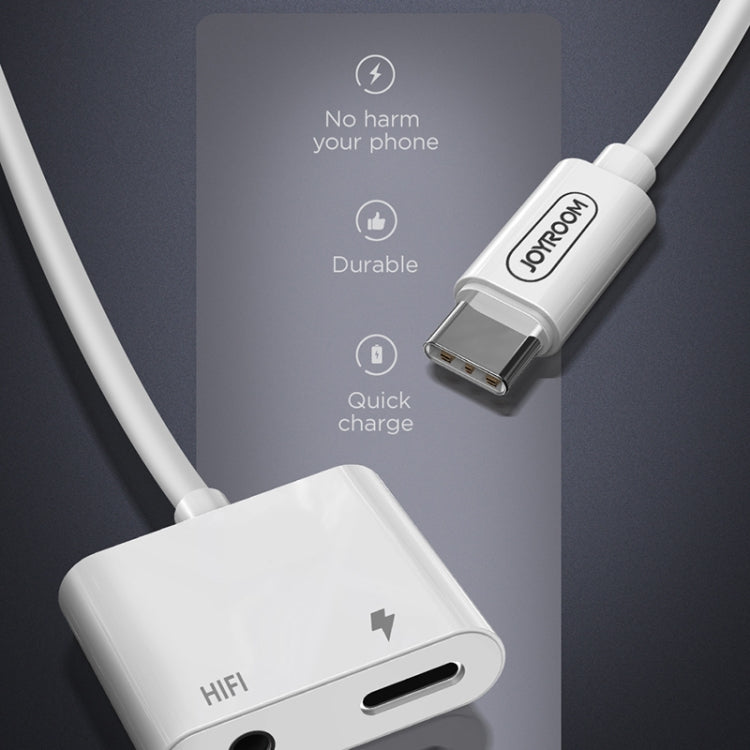 JOYROOM SH-C1 Type-C / USB-C to 3.5mm Digital Audio Converter Adapter (Black) - free shipping - PMC TechLife - Order now!