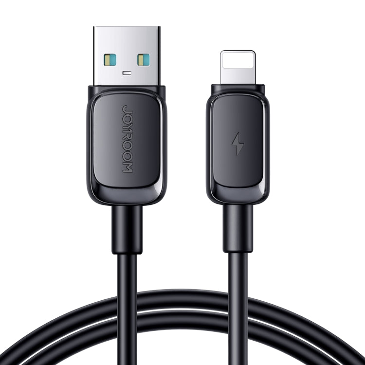 JOYROOM S-AL012A14 Multi-Color Series 2.4A USB to 8 Pin Fast Charging Data Cable, Length:1.2m(Black) - Normal Style Cable by JOYROOM | Online Shopping South Africa | PMC TechLife | Buy Now Pay Later Mobicred