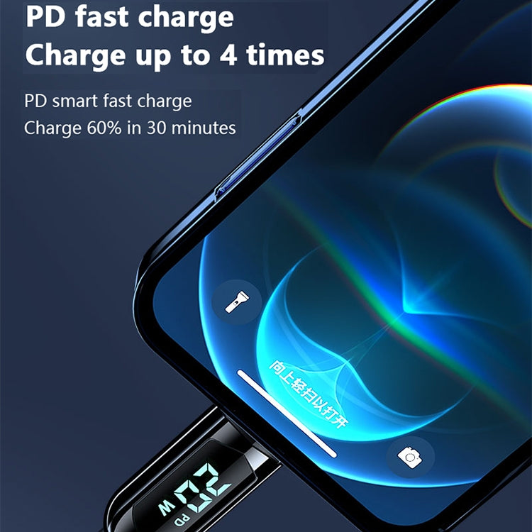 Mutural Li-CC003 1.2m 66W Digital Display USB to Type-C Charging Data Cable - USB-C & Type-C Cable by Mutural | Online Shopping South Africa | PMC TechLife | Buy Now Pay Later Mobicred
