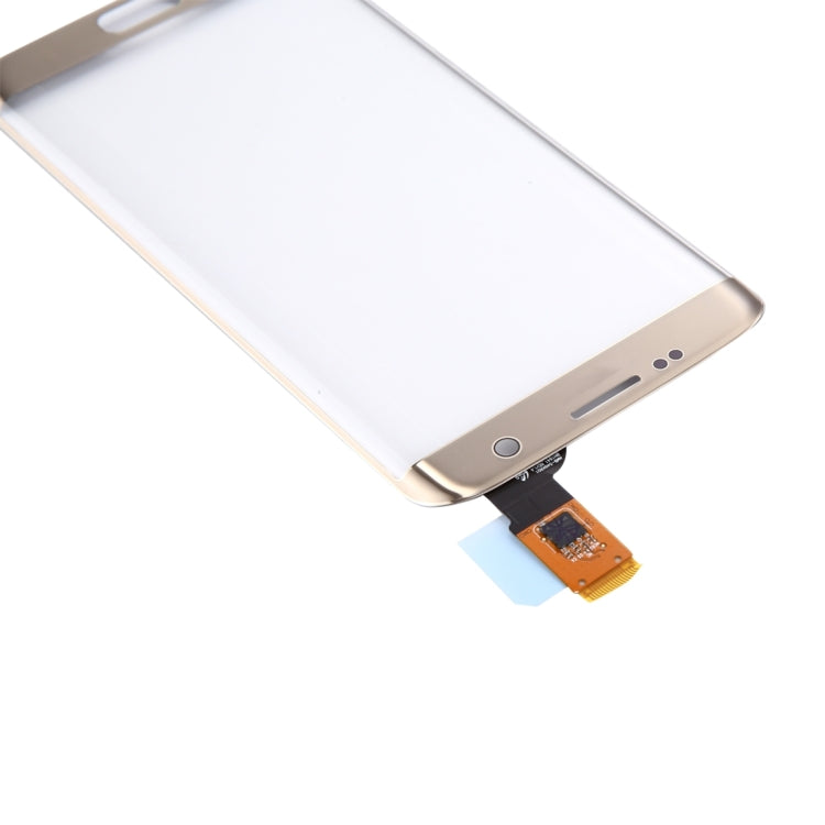 For Galaxy S7 Edge / G9350 / G935F / G935A Touch Panel (Gold) - Touch Panel by PMC Jewellery | Online Shopping South Africa | PMC Jewellery