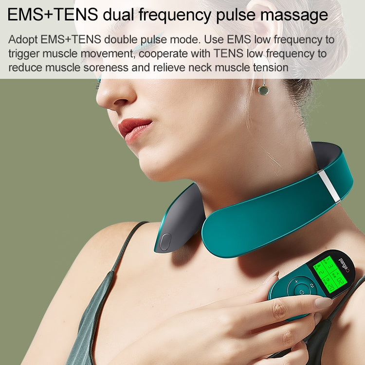 REMAX LIFE PANGAO Smart Shoulder and Neck Massager Pulse Neck Physiotherapy Instrument (White) - Massage & Relaxation by REMAX | Online Shopping South Africa | PMC Jewellery