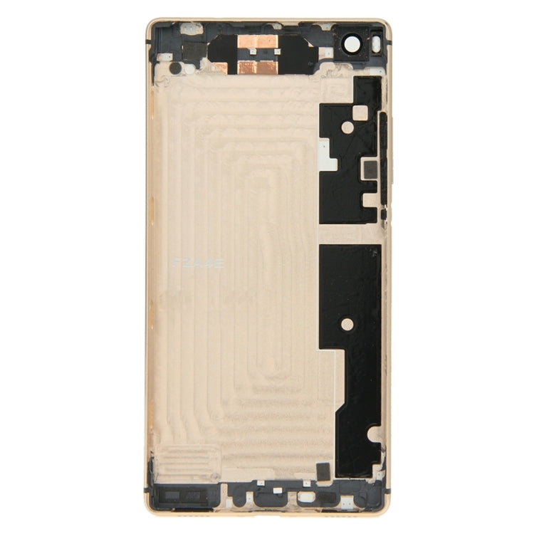 For Huawei P8 Battery Back Cover(Gold) - Back Cover by PMC Jewellery | Online Shopping South Africa | PMC Jewellery