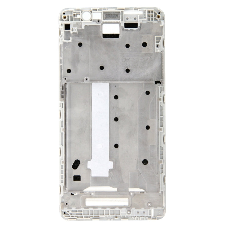 Front Housing LCD Frame Bezel Plate for Xiaomi Redmi Note 3(White) - free shipping - PMC TechLife - Order now!