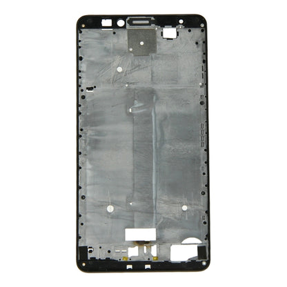 For Huawei Ascend Mate 7 Front Housing LCD Frame Bezel Plate(Black) - Full Housing Cover by PMC Jewellery | Online Shopping South Africa | PMC Jewellery