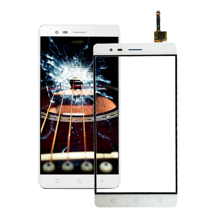 For Lenovo K5 Note Touch Panel(White) - Touch Panel by PMC Jewellery | Online Shopping South Africa | PMC Jewellery