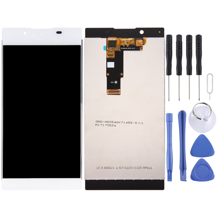 OEM LCD Screen for Sony Xperia L1 with Digitizer Full Assembly(White) - LCD Screen by PMC Jewellery | Online Shopping South Africa | PMC Jewellery | Buy Now Pay Later Mobicred