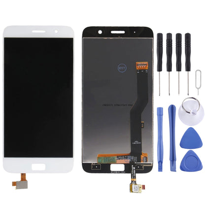 OEM LCD Screen for Lenovo ZUK Z1 with Digitizer Full Assembly (White) - LCD Screen by PMC Jewellery | Online Shopping South Africa | PMC Jewellery