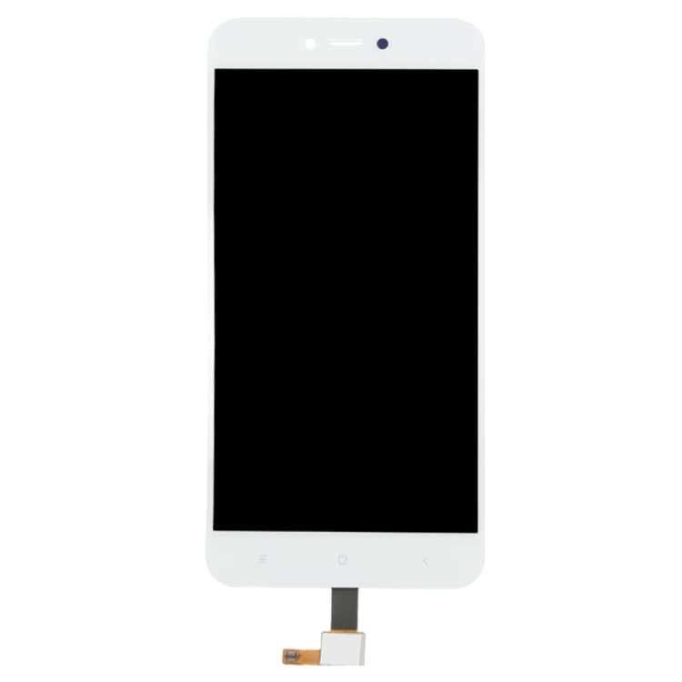 TFT LCD Screen For Xiaomi Redmi Note 5A with Digitizer Full Assembly(White) - LCD Screen by PMC Jewellery | Online Shopping South Africa | PMC Jewellery