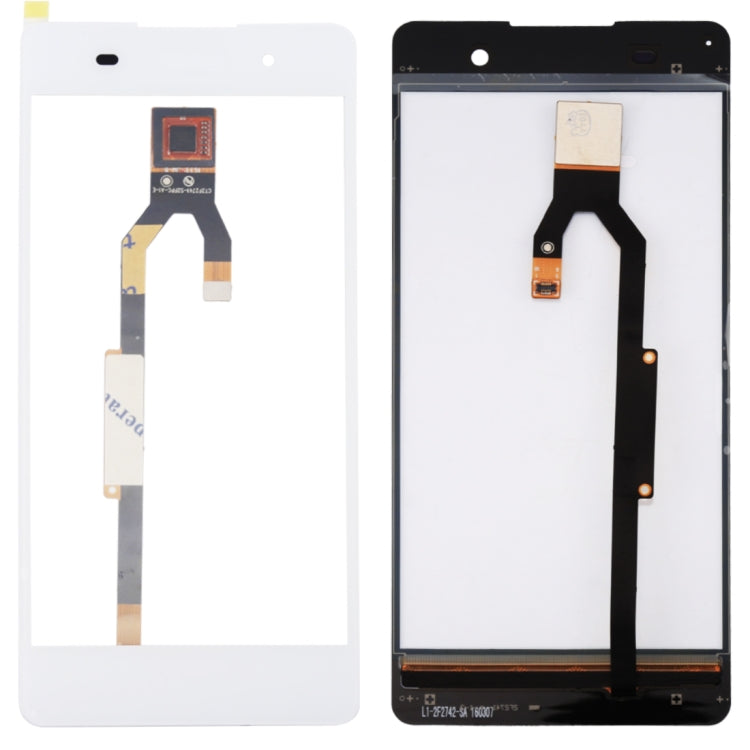 Touch Panel for Sony Xperia E5 (White) - Touch Panel by PMC Jewellery | Online Shopping South Africa | PMC Jewellery