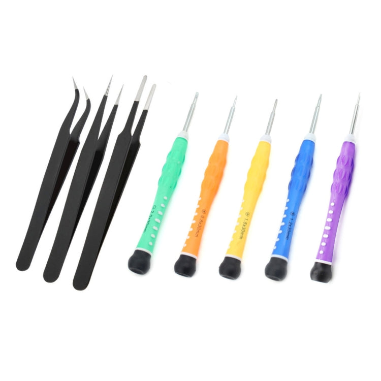 JIAFA JF-8170 17 in 1 Multi-functional Repair Tool Set with Bag for iPhone, Macbook, Applewatch - Tool Kits by JIAFA | Online Shopping South Africa | PMC TechLife | Buy Now Pay Later Mobicred