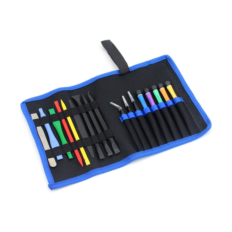 JIAFA JF-8170 17 in 1 Multi-functional Repair Tool Set with Bag for iPhone, Macbook, Applewatch - Tool Kits by JIAFA | Online Shopping South Africa | PMC TechLife | Buy Now Pay Later Mobicred