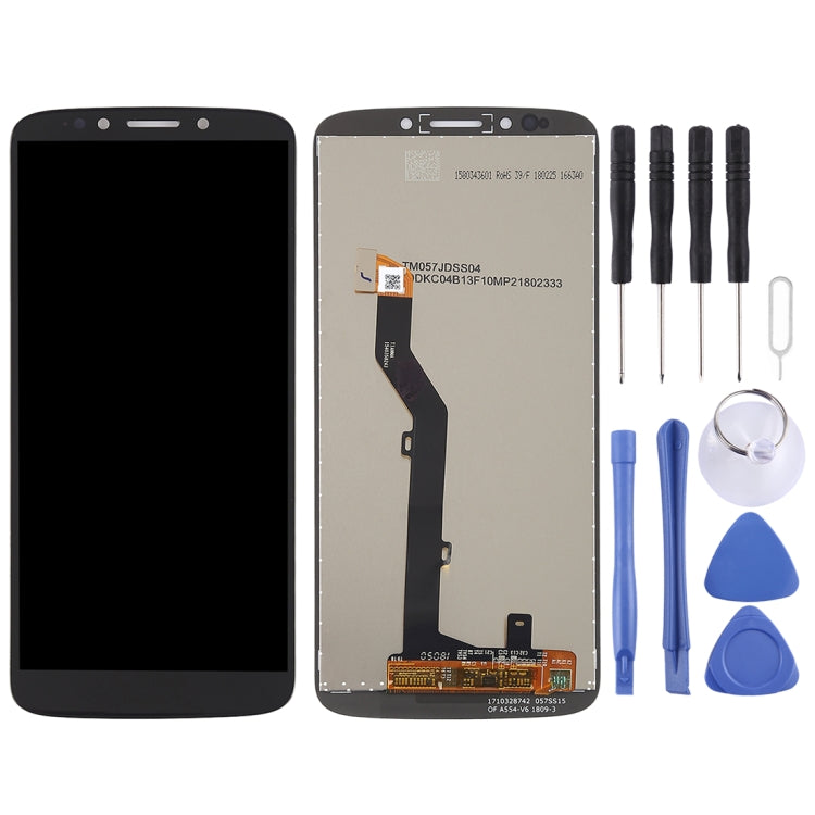 TFT LCD Screen for Motorola Moto E5 with Digitizer Full Assembly (Black) - LCD Screen by PMC Jewellery | Online Shopping South Africa | PMC Jewellery