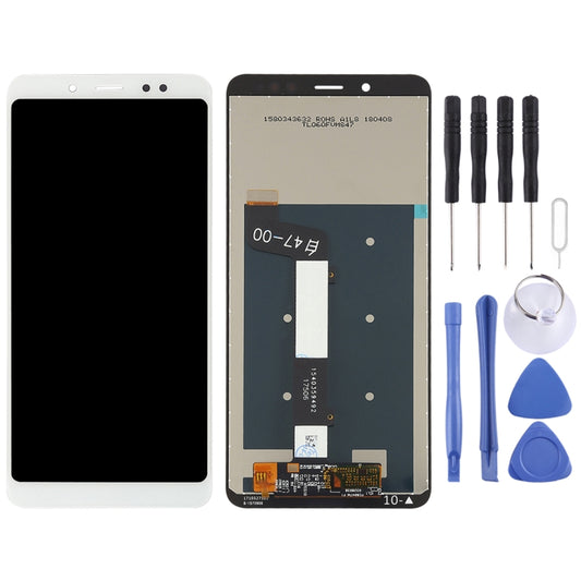 TFT LCD Screen for Xiaomi Redmi Note 5 / Note 5 Pro with Digitizer Full Assembly(White) - LCD Screen by PMC Jewellery | Online Shopping South Africa | PMC Jewellery