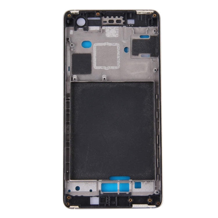 Front Housing LCD Frame Bezel for Xiaomi Mi 4(Silver) - Frame Bezel Plate by PMC TechLife | Online Shopping South Africa | PMC TechLife