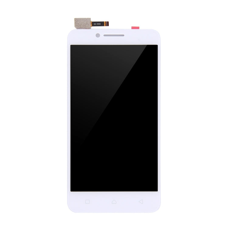 OEM LCD Screen for Lenovo VIBE C / A2020 with Digitizer Full Assembly (White) - LCD Screen by PMC Jewellery | Online Shopping South Africa | PMC Jewellery