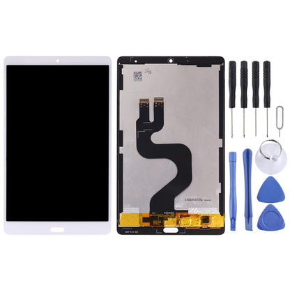 OEM LCD Screen for Huawei MediaPad M5 8.4 inch / SHT-AL09 / SHT-W09 with Digitizer Full Assembly (White) - LCD Screen by PMC Jewellery | Online Shopping South Africa | PMC Jewellery