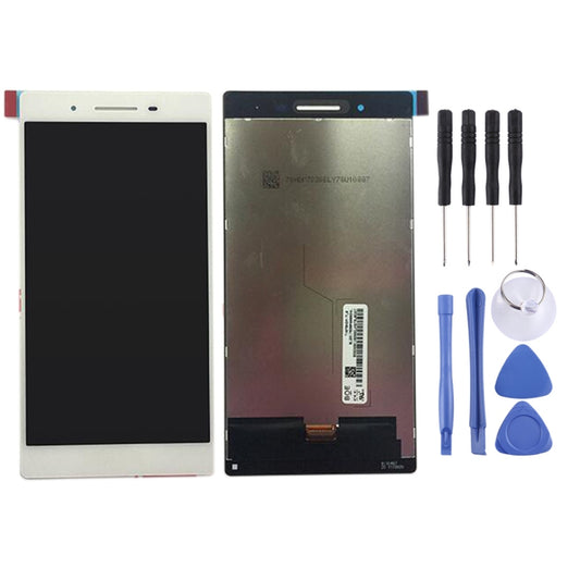 OEM LCD Screen for Lenovo Tab 7 TB-7504 with Digitizer Full Assembly (White) - LCD Screen by PMC Jewellery | Online Shopping South Africa | PMC Jewellery