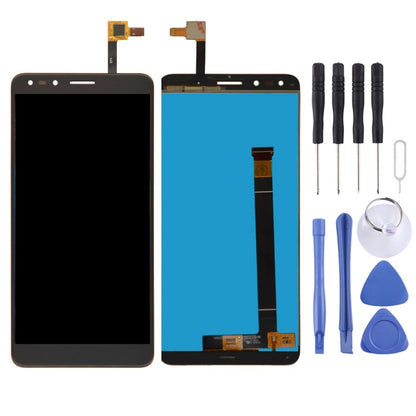 OEM LCD Screen for Alcatel Pop 4 7070 / OT-7070 / OT7070 / 7070X / 7070Q / 7070A / 7070I with Digitizer Full Assembly (Black) - LCD Screen by PMC Jewellery | Online Shopping South Africa | PMC Jewellery