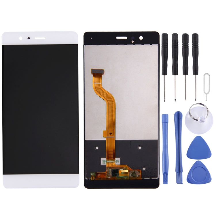 OEM LCD Screen For Huawei P9 Standard Version with Digitizer Full Assembly (White) - LCD Screen by PMC Jewellery | Online Shopping South Africa | PMC Jewellery