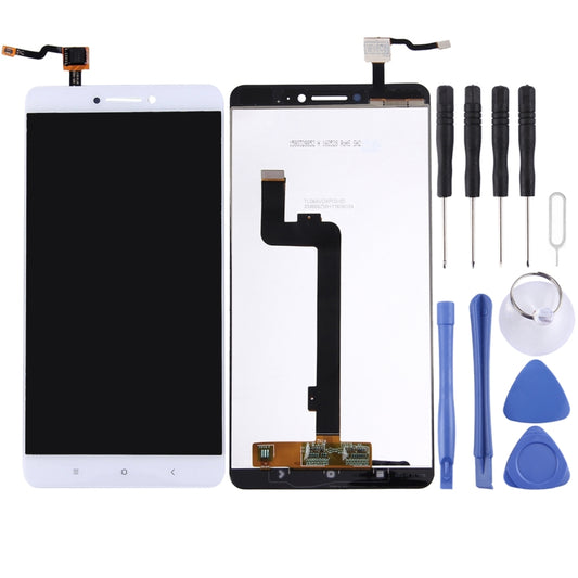 TFT LCD Screen for Xiaomi Mi Max with Digitizer Full Assembly(White) - LCD Screen by PMC Jewellery | Online Shopping South Africa | PMC Jewellery