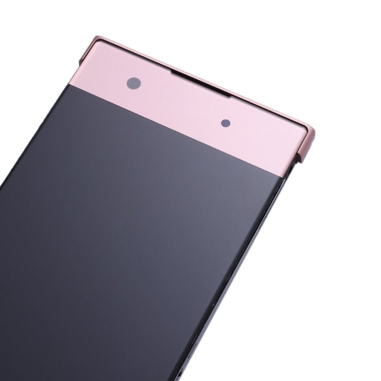 OEM LCD Screen for Sony Xperia XA1 G3112 G3116 G3121 Digitizer Full Assembly with Frame(Pink) - LCD Screen by PMC Jewellery | Online Shopping South Africa | PMC Jewellery