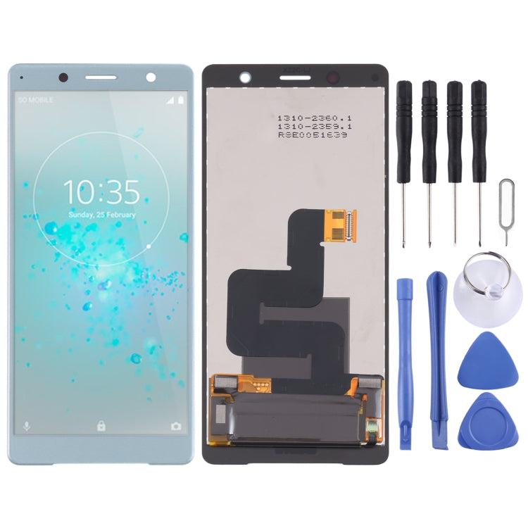 OEM LCD Screen for Sony Xperia XZ2 Compact with Digitizer Full Assembly(Green) - free shipping - PMC TechLife - Order now!