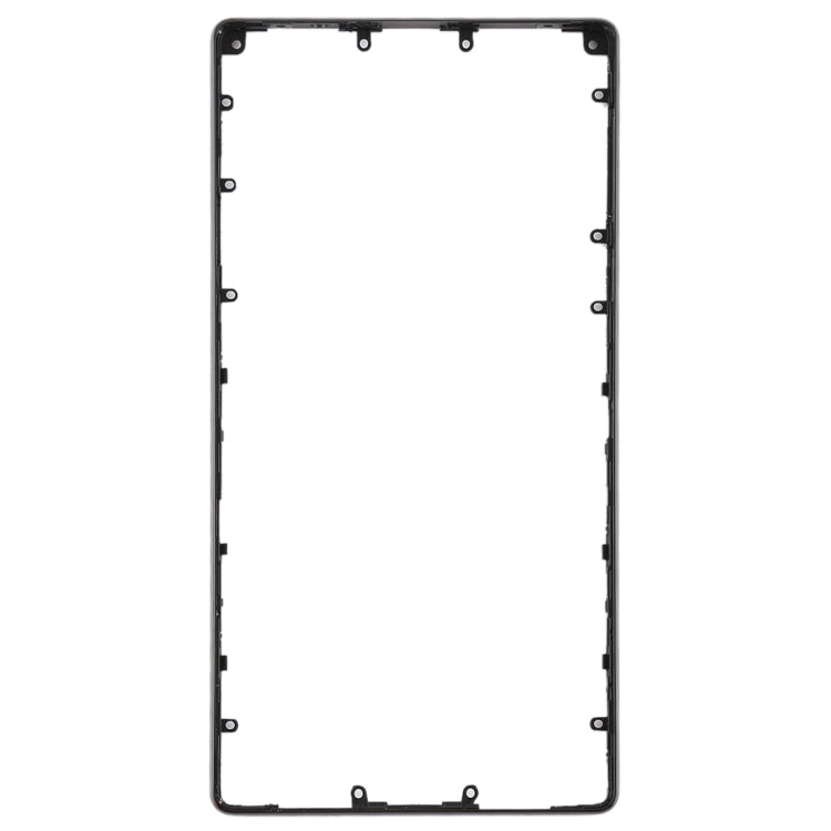 Middle Frame Bezel Plate for Xiaomi Mi Mix(Black) - Frame Bezel Plate by PMC TechLife | Online Shopping South Africa | PMC TechLife