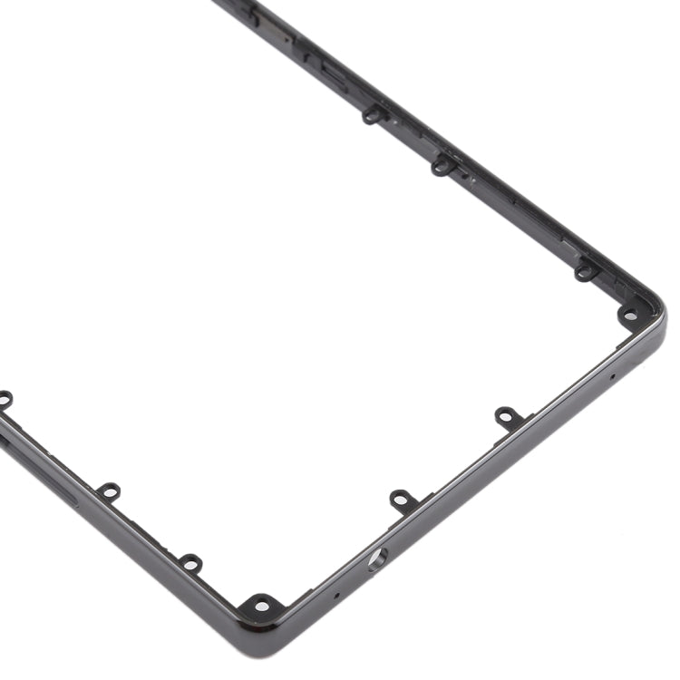 Middle Frame Bezel Plate for Xiaomi Mi Mix(Black) - Frame Bezel Plate by PMC TechLife | Online Shopping South Africa | PMC TechLife