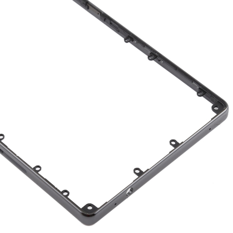 Middle Frame Bezel Plate for Xiaomi Mi Mix(Black) - Frame Bezel Plate by PMC Jewellery | Online Shopping South Africa | PMC Jewellery