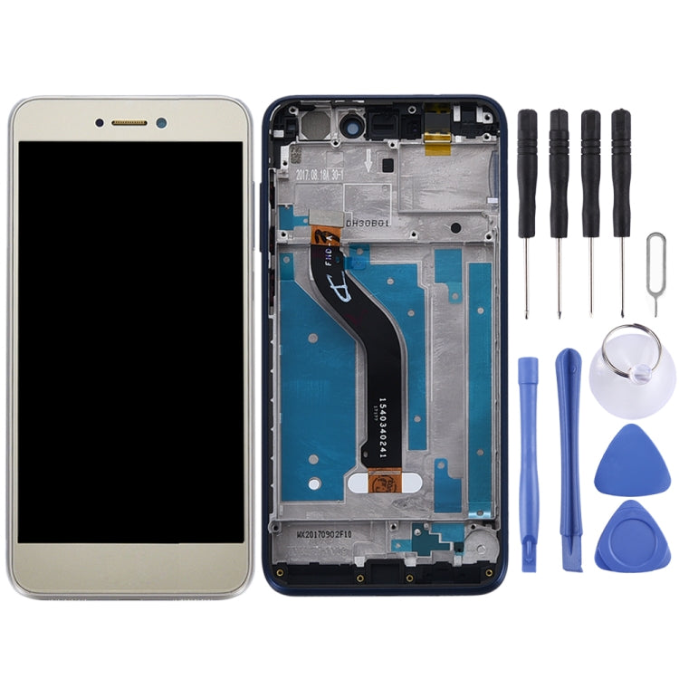 OEM LCD Screen for Huawei Honor 8 Lite Digitizer Full Assembly with Frame (Gold) - LCD Screen by PMC Jewellery | Online Shopping South Africa | PMC Jewellery