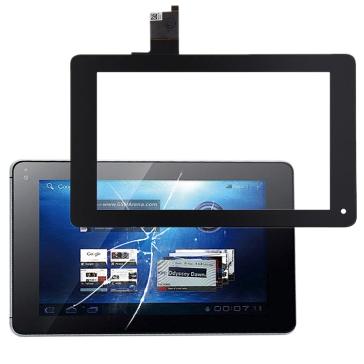 Touch Panel for Huawei MediaPad S7-301 S7-301U S7-303U(Black) - Touch Panel by PMC Jewellery | Online Shopping South Africa | PMC Jewellery