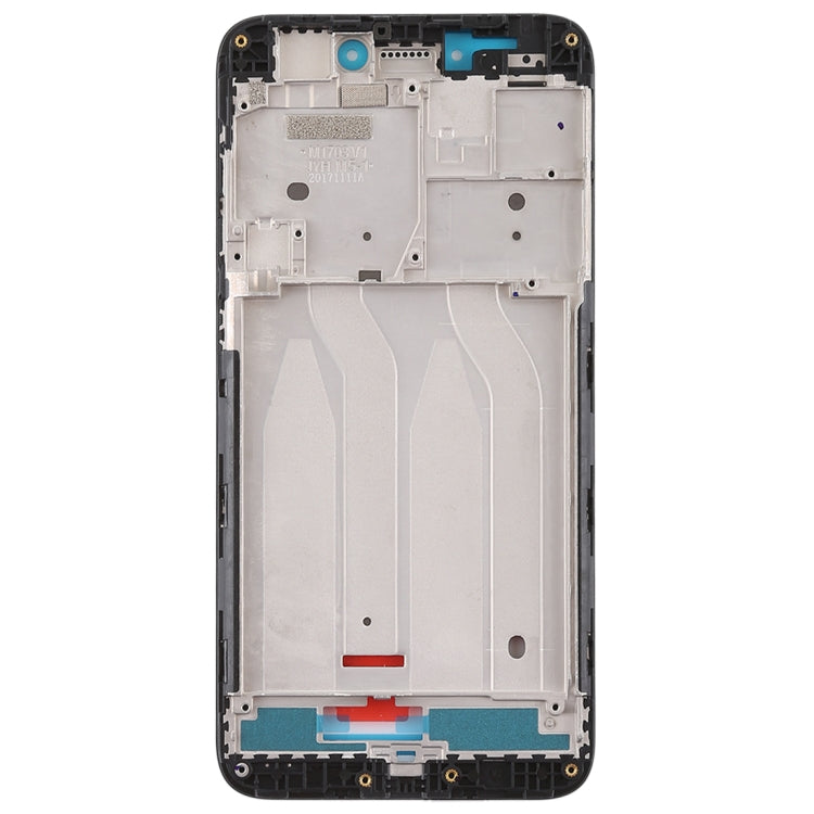 Front Housing LCD Frame Bezel Plate for Xiaomi Redmi 5A (Black) - Frame Bezel Plate by PMC TechLife | Online Shopping South Africa | PMC TechLife