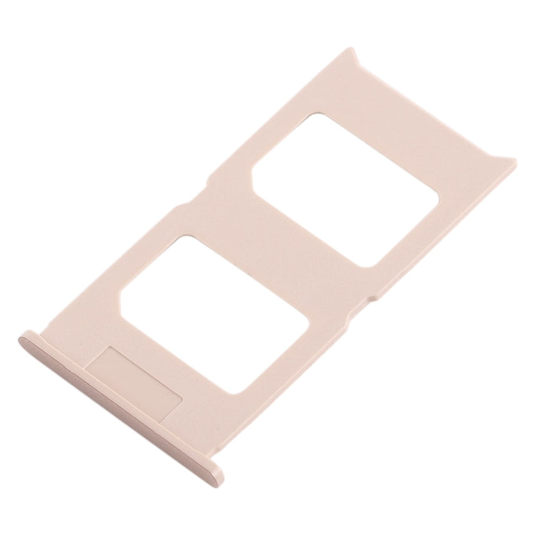 For Vivo V3 2 x SIM Card Tray (Gold) - Card Tray by PMC TechLife | Online Shopping South Africa | PMC TechLife | Buy Now Pay Later Mobicred