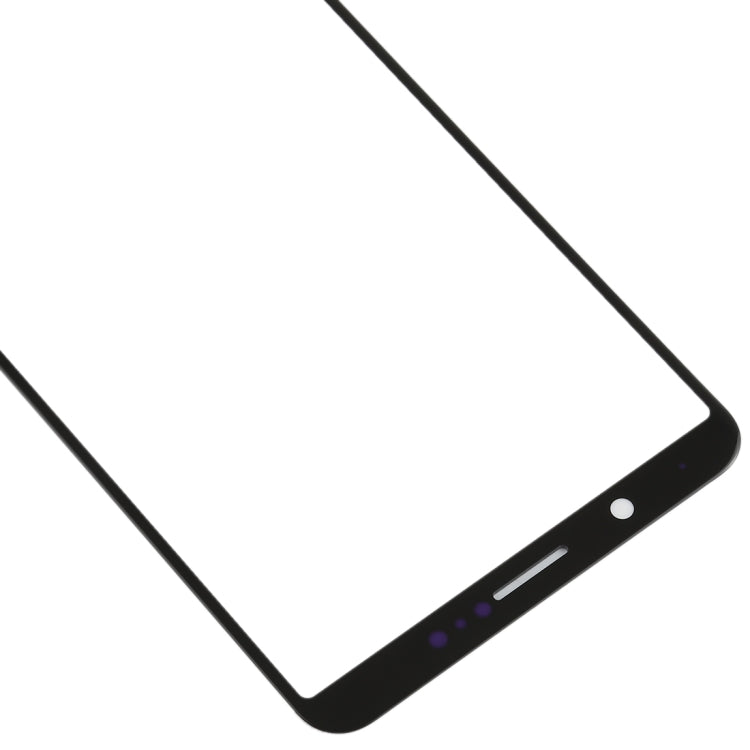 For Vivo Y79 Front Screen Outer Glass Lens (Black) - Outer Glass Lens by PMC Jewellery | Online Shopping South Africa | PMC Jewellery