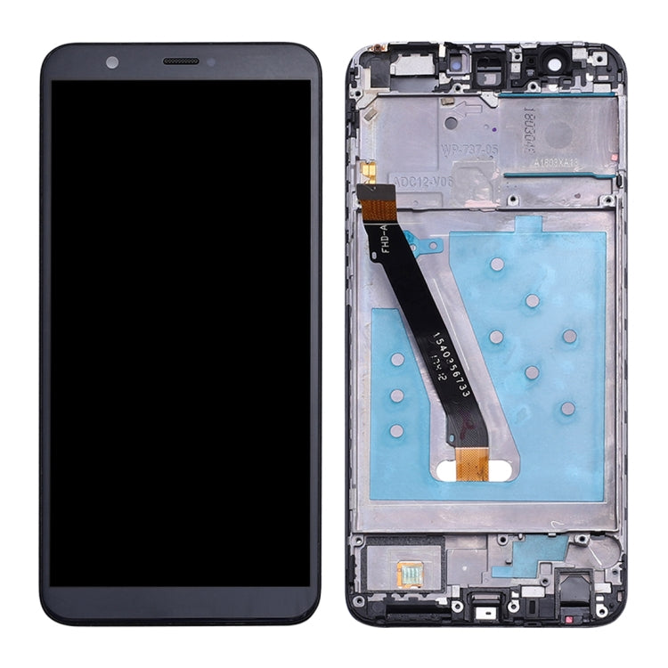 OEM LCD Screen for Huawei P smart (Enjoy 7S), FIG-LX1, FIG-LA1, FIG-LX2, FIG-LX3 Digitizer Full Assembly with Frame (Black) - LCD Screen by PMC Jewellery | Online Shopping South Africa | PMC Jewellery