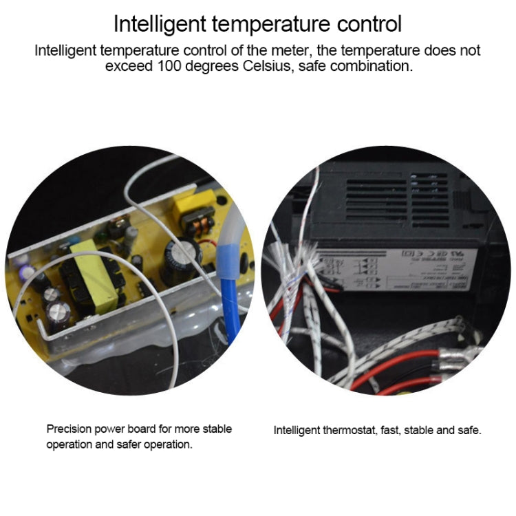 Kaisi  948C 7 inch LCD Touch Screen Separator Machine Vacuum Pump segregator, US Plug - free shipping - PMC TechLife - Order now!