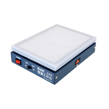 Kaisi K-816 Constant Temperature Heating Plate LCD Screen Open Separator Desoldering Station With Silicone Pad, US Plug - Repair Platform by Kaisi | Online Shopping South Africa | PMC Jewellery | Buy Now Pay Later Mobicred