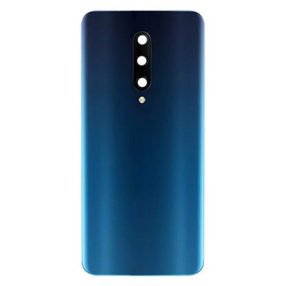 For OnePlus 7 Pro Battery Back Cover With Camera Lens (Blue) - Back Cover by PMC Jewellery | Online Shopping South Africa | PMC Jewellery