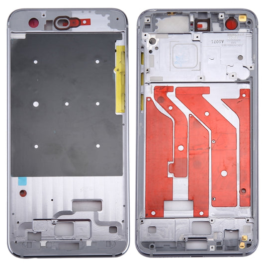 For Huawei Honor 9 Front Housing LCD Frame Bezel Plate(Grey) - Full Housing Cover by PMC Jewellery | Online Shopping South Africa | PMC Jewellery