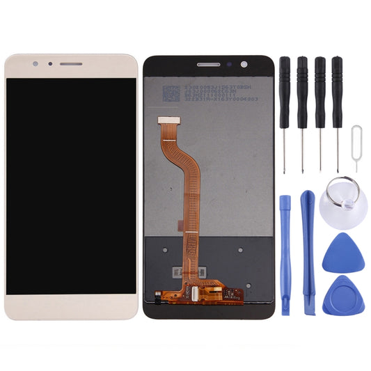 OEM LCD Screen For Huawei Honor 8 LCD Screen with Digitizer Full Assembly (Gold) - LCD Screen by PMC Jewellery | Online Shopping South Africa | PMC Jewellery