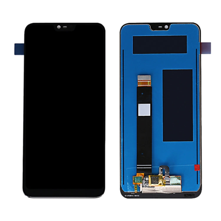 TFT LCD Screen for Nokia 7.1 TA-1085 TA-1095 TA-1096 with Digitizer Full Assembly (Black) - LCD Screen by PMC Jewellery | Online Shopping South Africa | PMC Jewellery