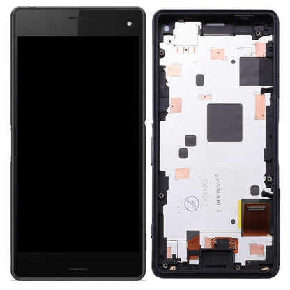OEM LCD Screen for Sony Xperia Z3 Mini Compact Digitizer Full Assembly with Frame(Black) - LCD Screen by PMC Jewellery | Online Shopping South Africa | PMC Jewellery