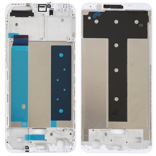 Front Housing LCD Frame Bezel for Huawei Honor View 10 / V10(White) - Full Housing Cover by PMC Jewellery | Online Shopping South Africa | PMC Jewellery