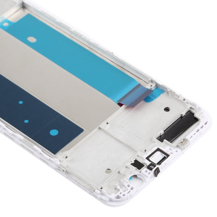 Front Housing LCD Frame Bezel for Huawei Honor View 10 / V10(White) - Full Housing Cover by PMC Jewellery | Online Shopping South Africa | PMC Jewellery